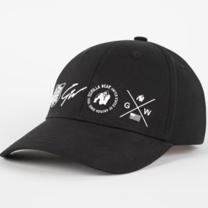 Weston Cap - Black