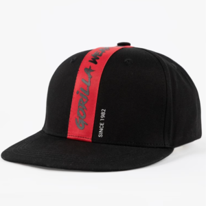 Malone Snapback Cap - Black