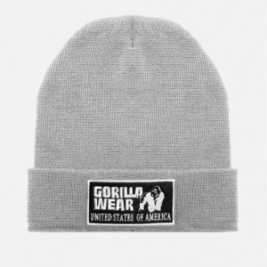 Vermont Beanie - Gray Melange