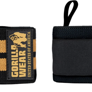 Wrist Wraps PRO - Black/Gold