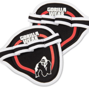 Palm Grip Pads - Black/Red