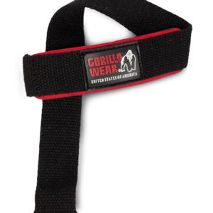 Padded Lifting Straps - Black
